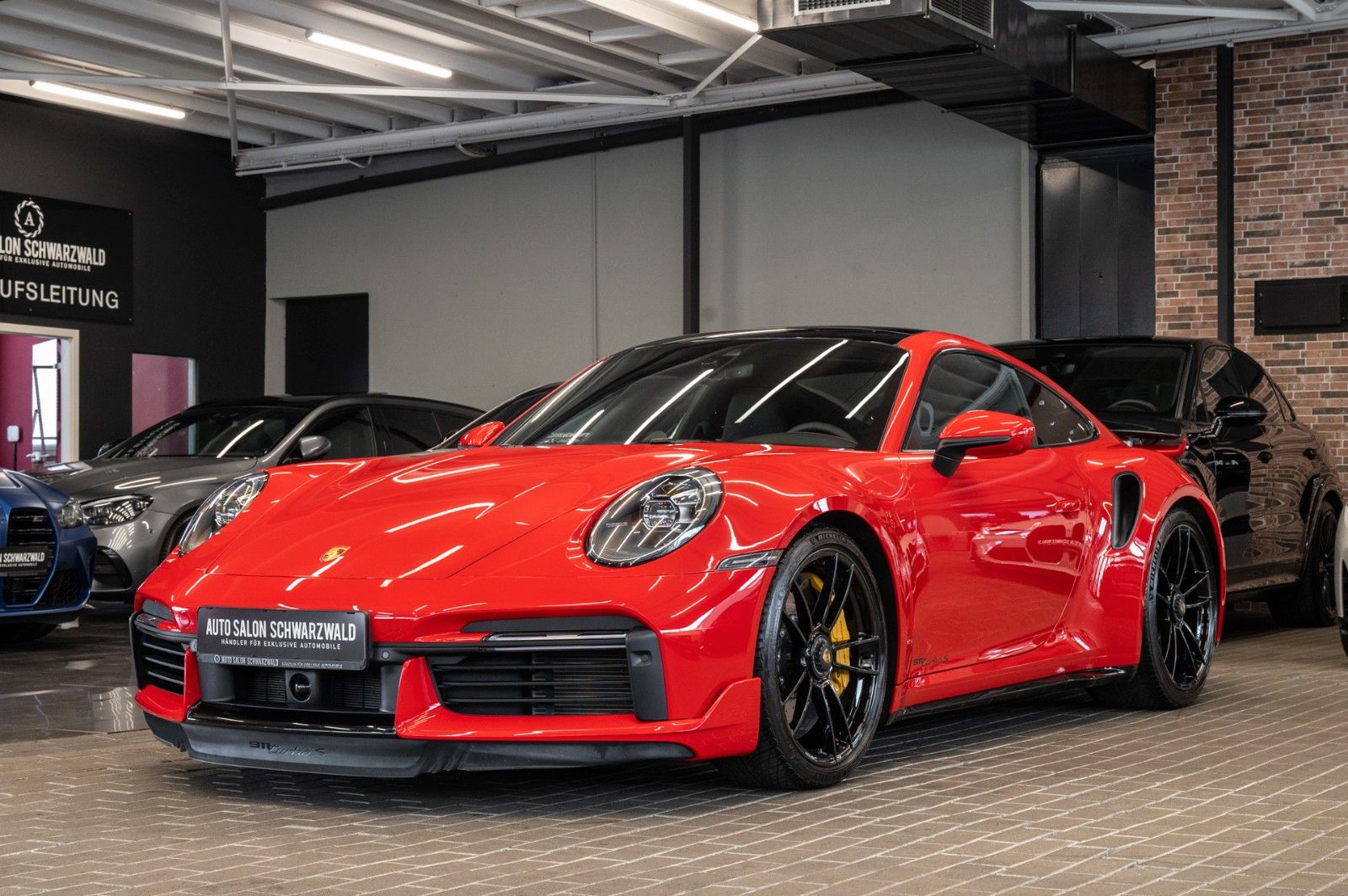 Porsche 911 Turbo S AERO-KIT SPORT-AGA KERAMIK PANO LIFT foto 2