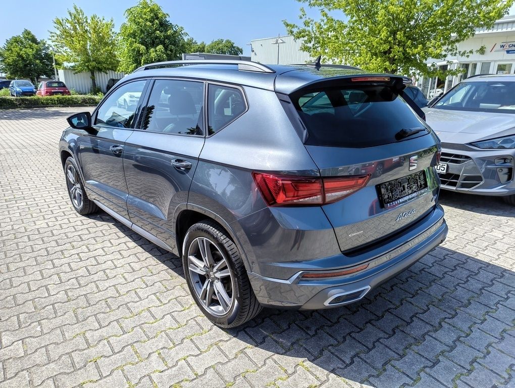 Fahrzeugabbildung SEAT Ateca FR 2.0 TSI 4Drive DSG + AHK + SHZ