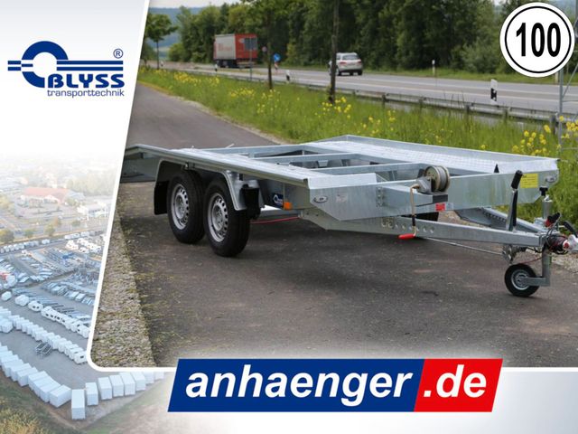 Blyss Autotransporter 450x200cm Anhänger 2700kg zGG