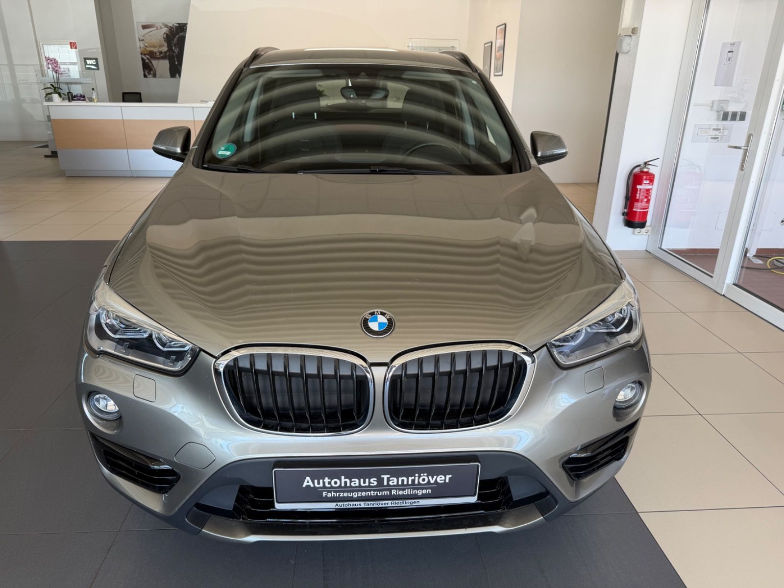 BMW X1 xDrive 20 d Sport Line/Finanzierung Möglich imagem 3