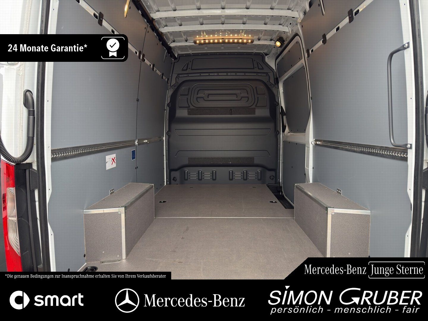 Fahrzeugabbildung Mercedes-Benz Sprinter 317 PRO Standard L2H2 Navi LED AHK 3,5T