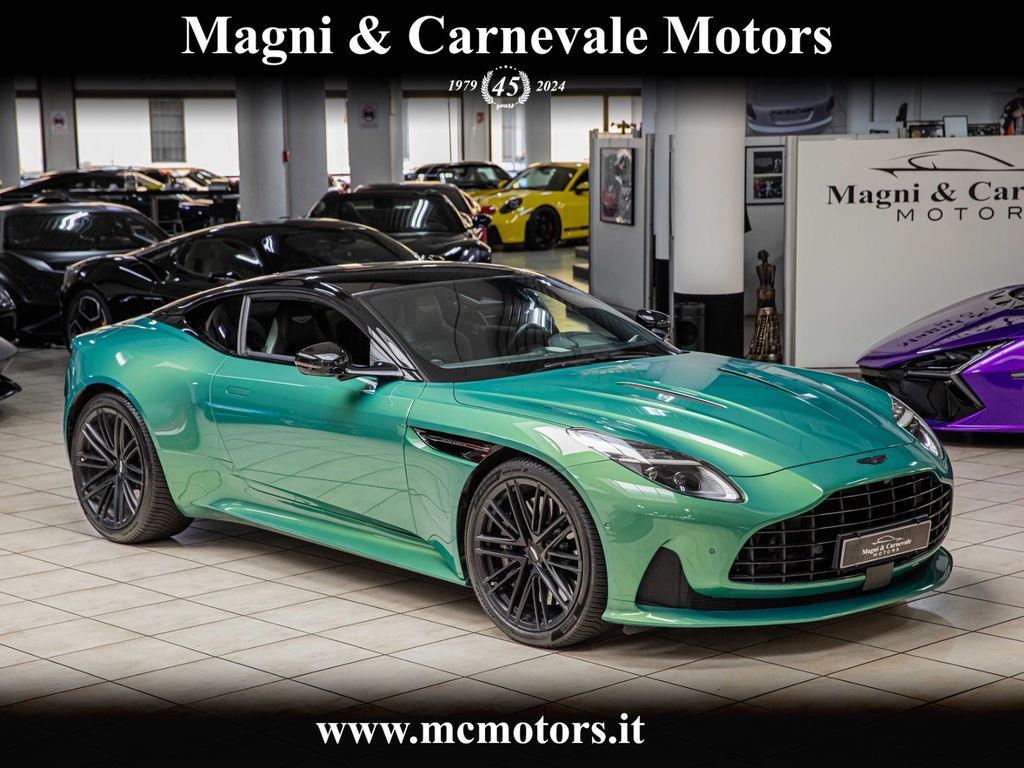 Image of Aston Martin DB12
