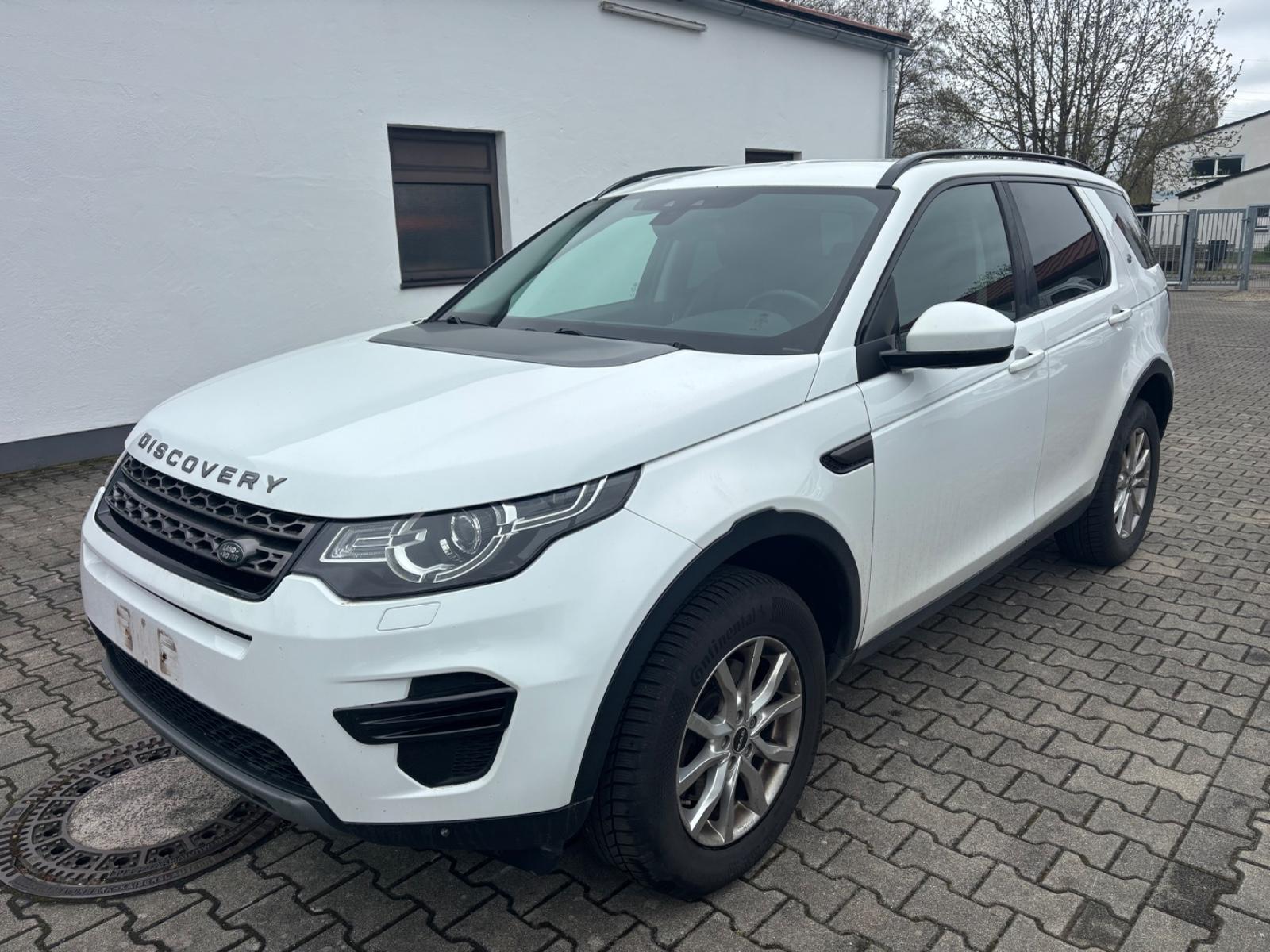 Land Rover Discovery Sport SE AWD