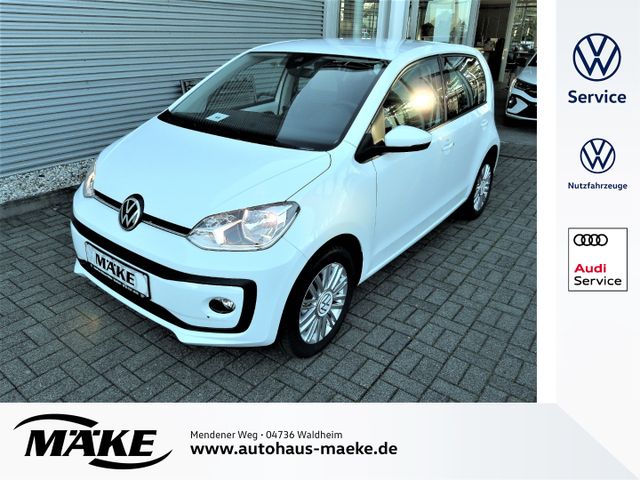 Volkswagen up! 1.0 Klimaautom., Garantie bis 06.2027, SHZ, 