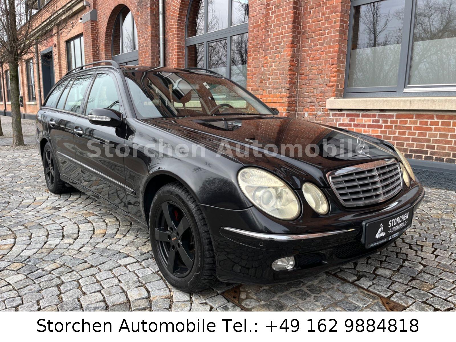 Mercedes-Benz E 220 CDI T ELEGANCE *2.Hand*Top Zustand*AHK*