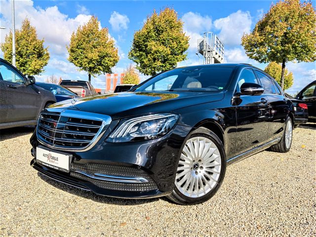 Mercedes-Benz S 350 d 4Matic L // HUD / Massage / LED / Pano