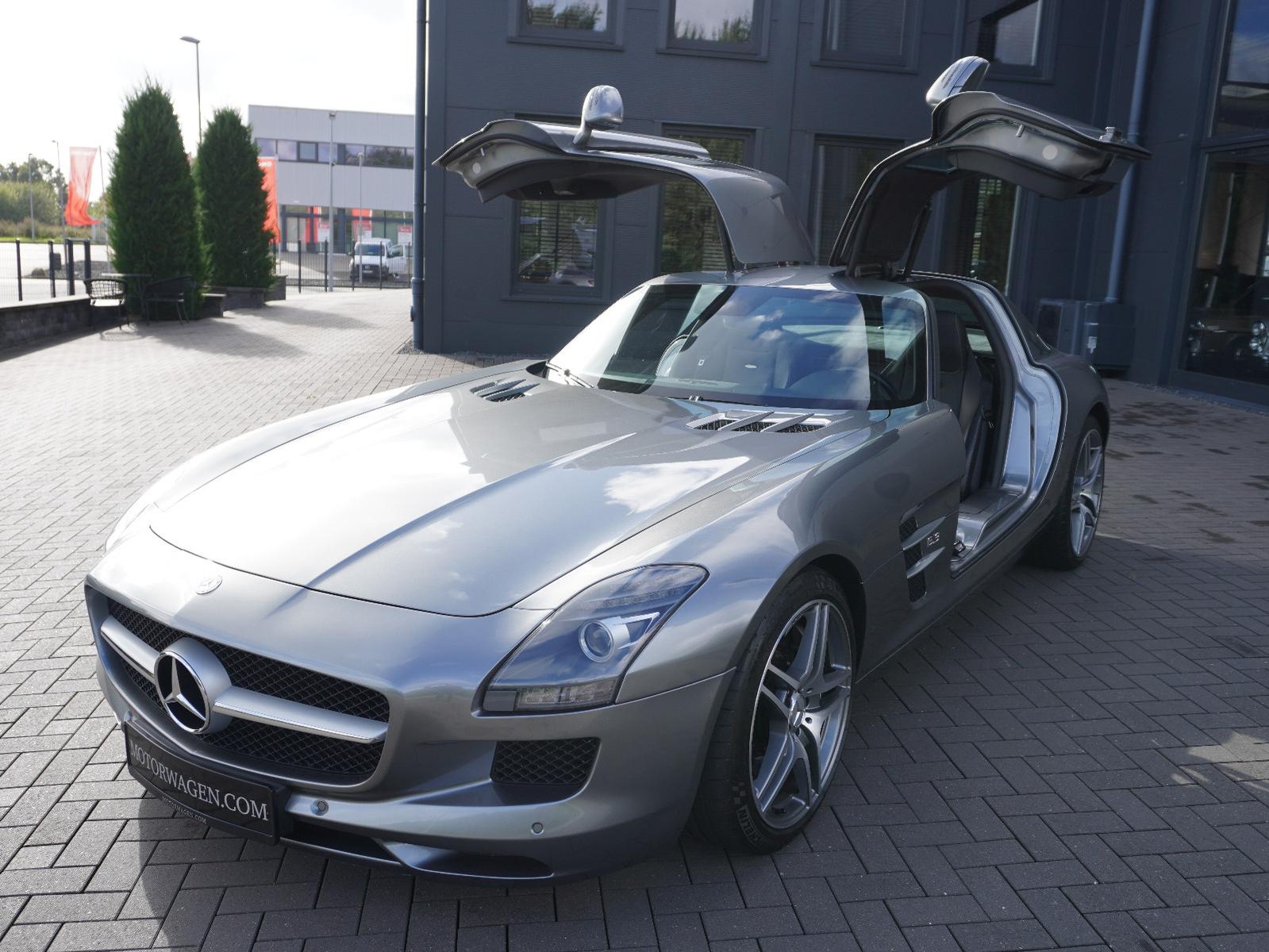 MERCEDES-BENZ SLS AMG 6.3 V8 IMOLA GRAU