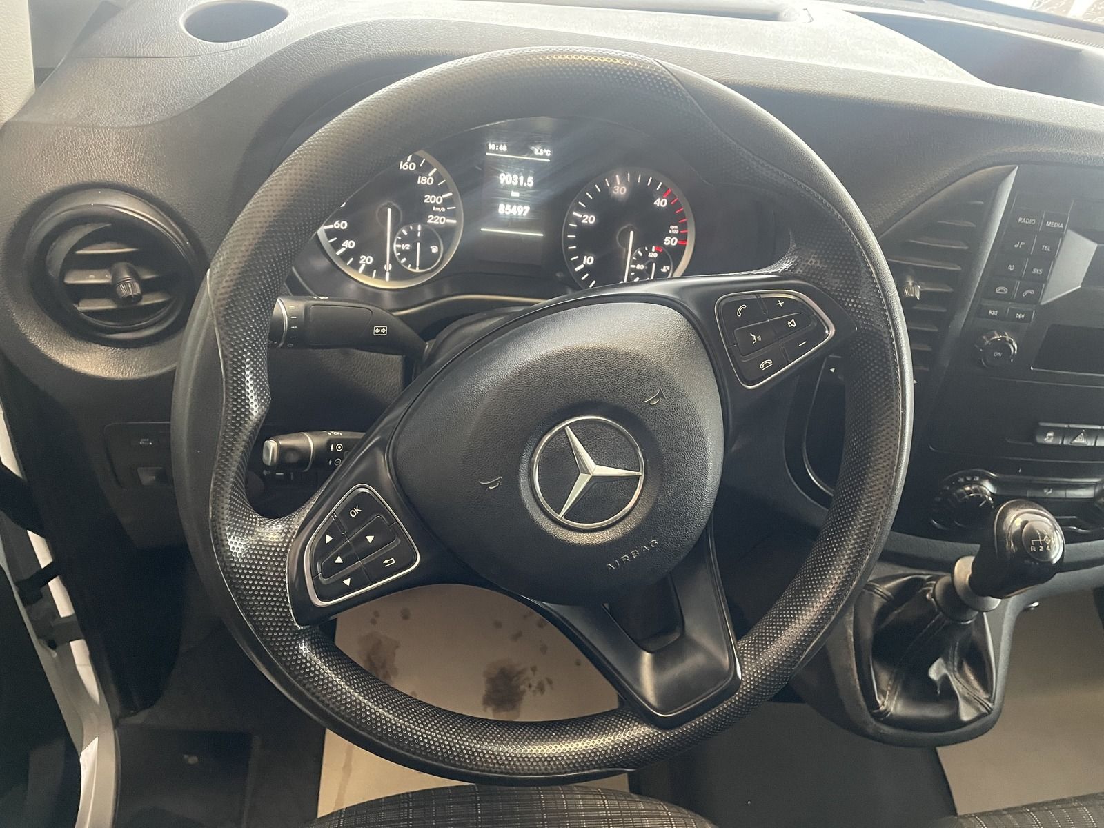 Mercedes-Benz Vito geschlossen Kasten Lang Klima Allwetter AHK foto 11