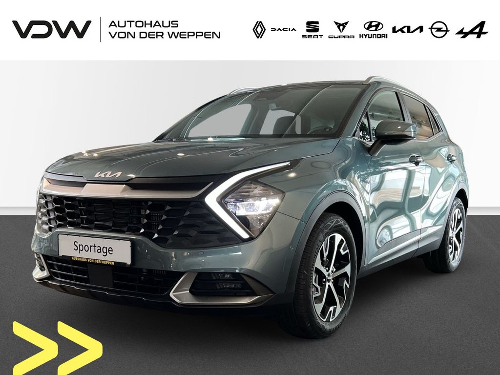 SPORTAGE 1.6T 48V 2WD DCT ULTIMATE LEDER Klima