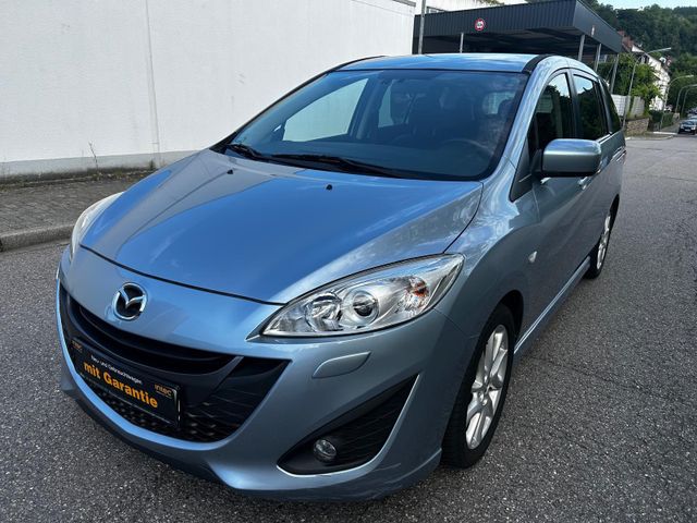Mazda 5 Sports-Line Leder 7 Sitzer. Pdc Shz !!