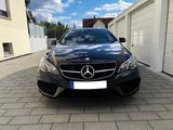 Mercedes-Benz E 220 d Coupé AMG Line Autom 9G Panoramadach - Mercedes-Benz E 220 mit Diesel-Antrieb: Sportwagen