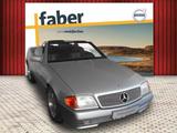 Mercedes-Benz SL 500 Roadster Automatik - gebrauchte Mercedes-Benz SL 500 aus dem Jahr 1991