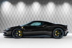 296 GTB BLACK/BLACK 20&quot; CARBON SEATS LED-LIGHTS