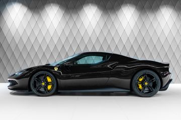 296 GTB BLACK/BLACK 20" CARBON SEATS LED-LIGHTS