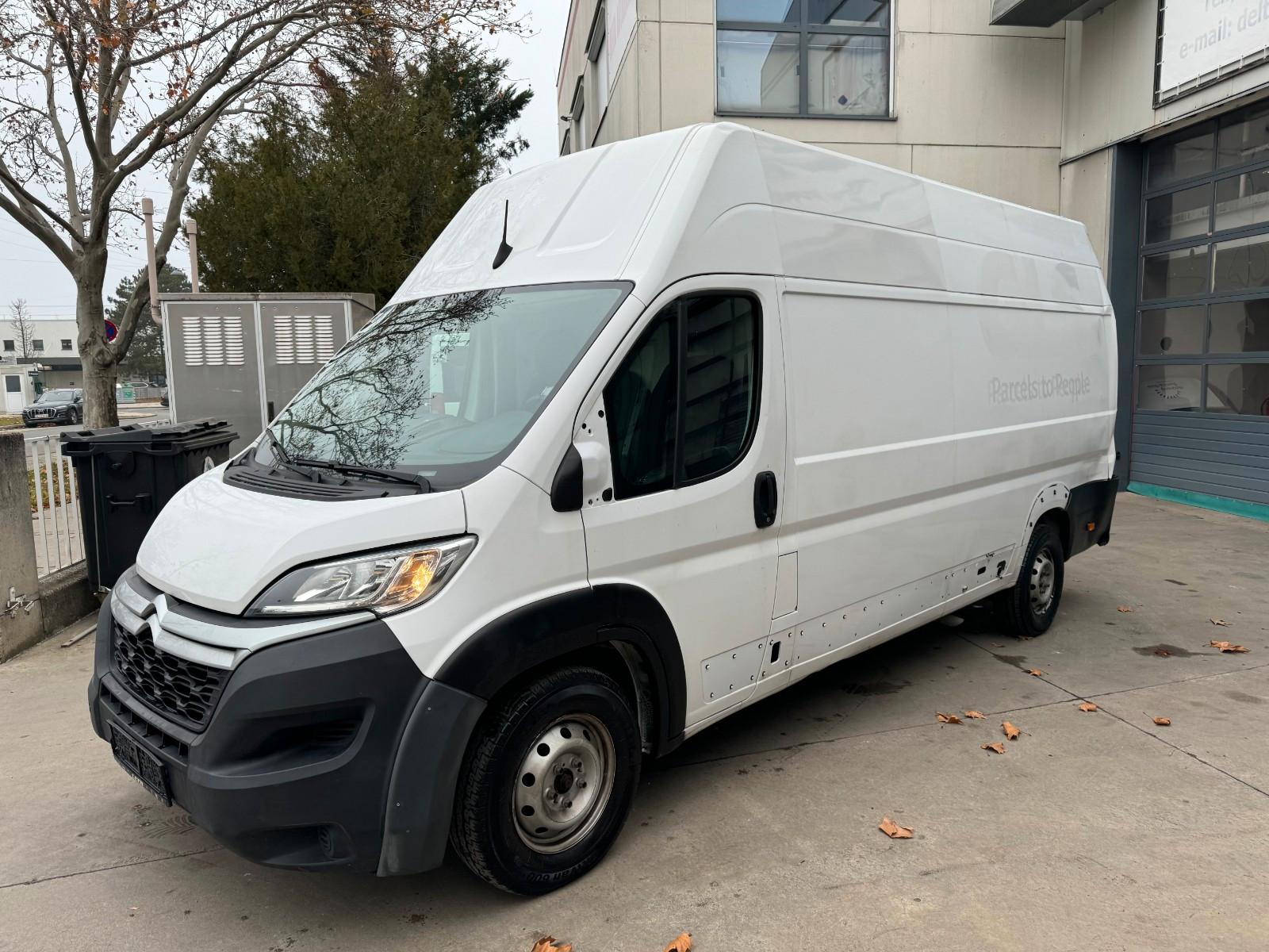 Citroën Jumper Grossraumkasten 35 L4H3 Club Heavy BlueHD