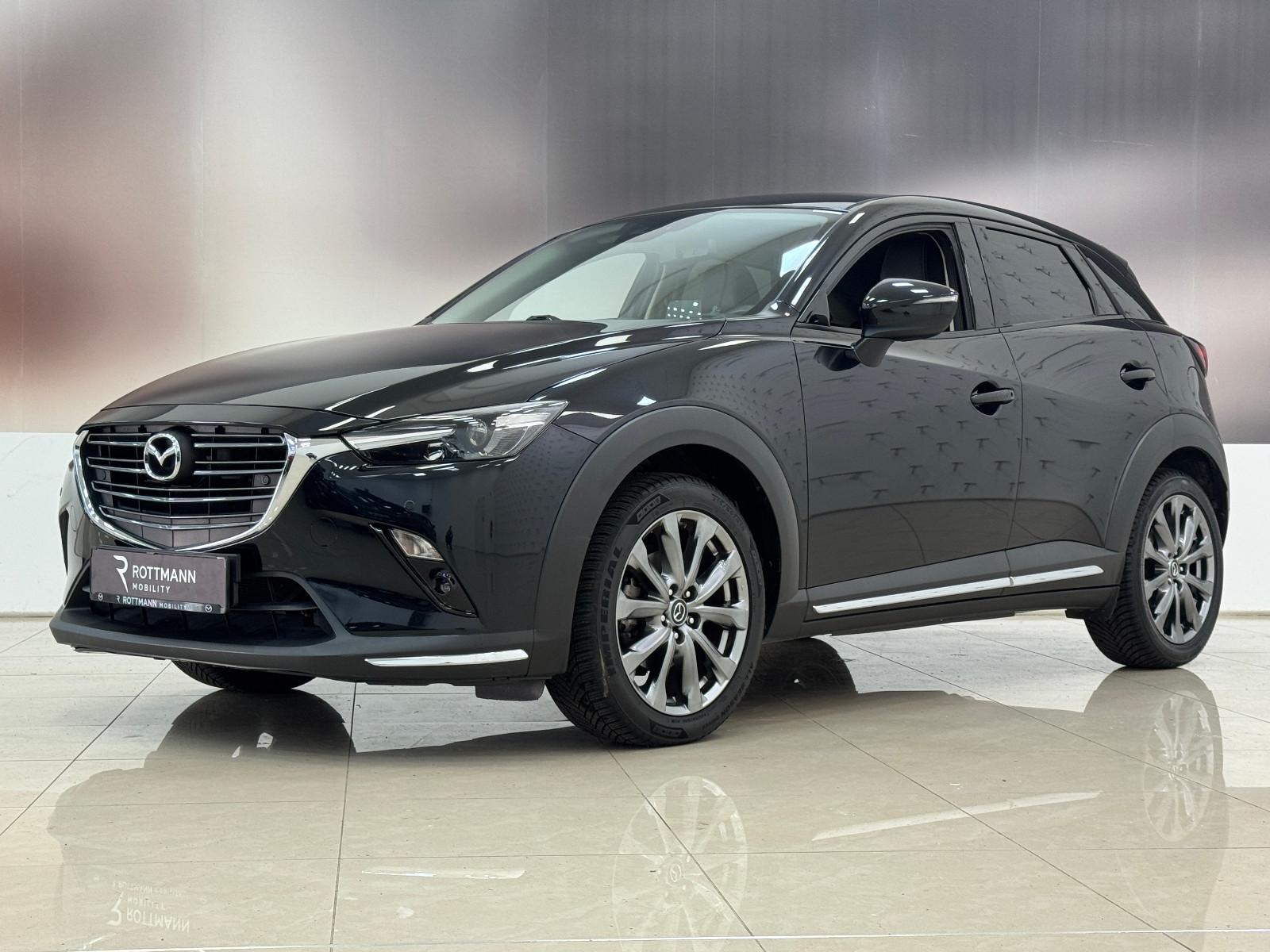 Mazda CX-3 SKYACTIV-G Edition 100 SoMo 121ps *RFK*GJR