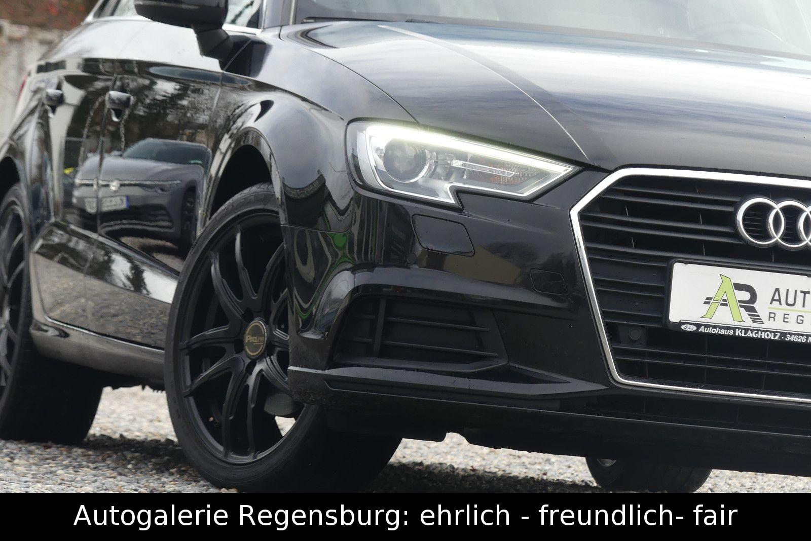 Audi A3 Limousine **XENON*NAVI*VIRTUAL C*8-FACH**