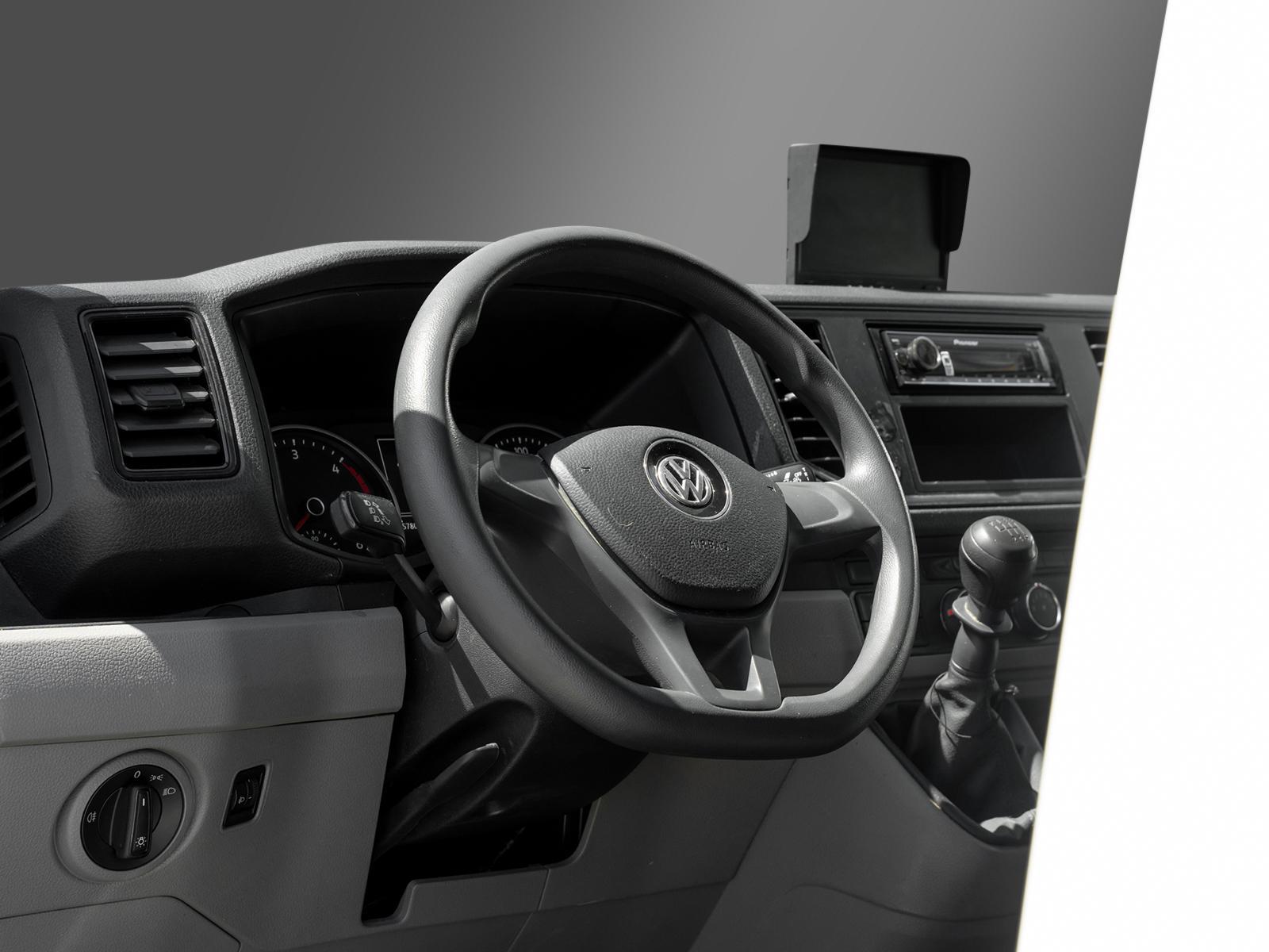 Volkswagen Crafter Kasten 35 L3H3 Rückfahrkamera, миниатюра 13