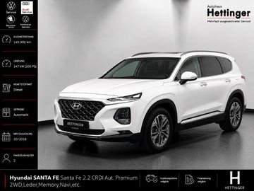 Hyundai SANTA FE - 1