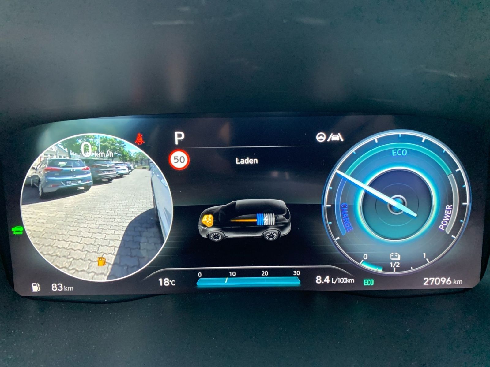 Fahrzeugabbildung Hyundai SANTA Fe 1.6 T-GDI Prime Hybrid SEVEN Pan.Dach