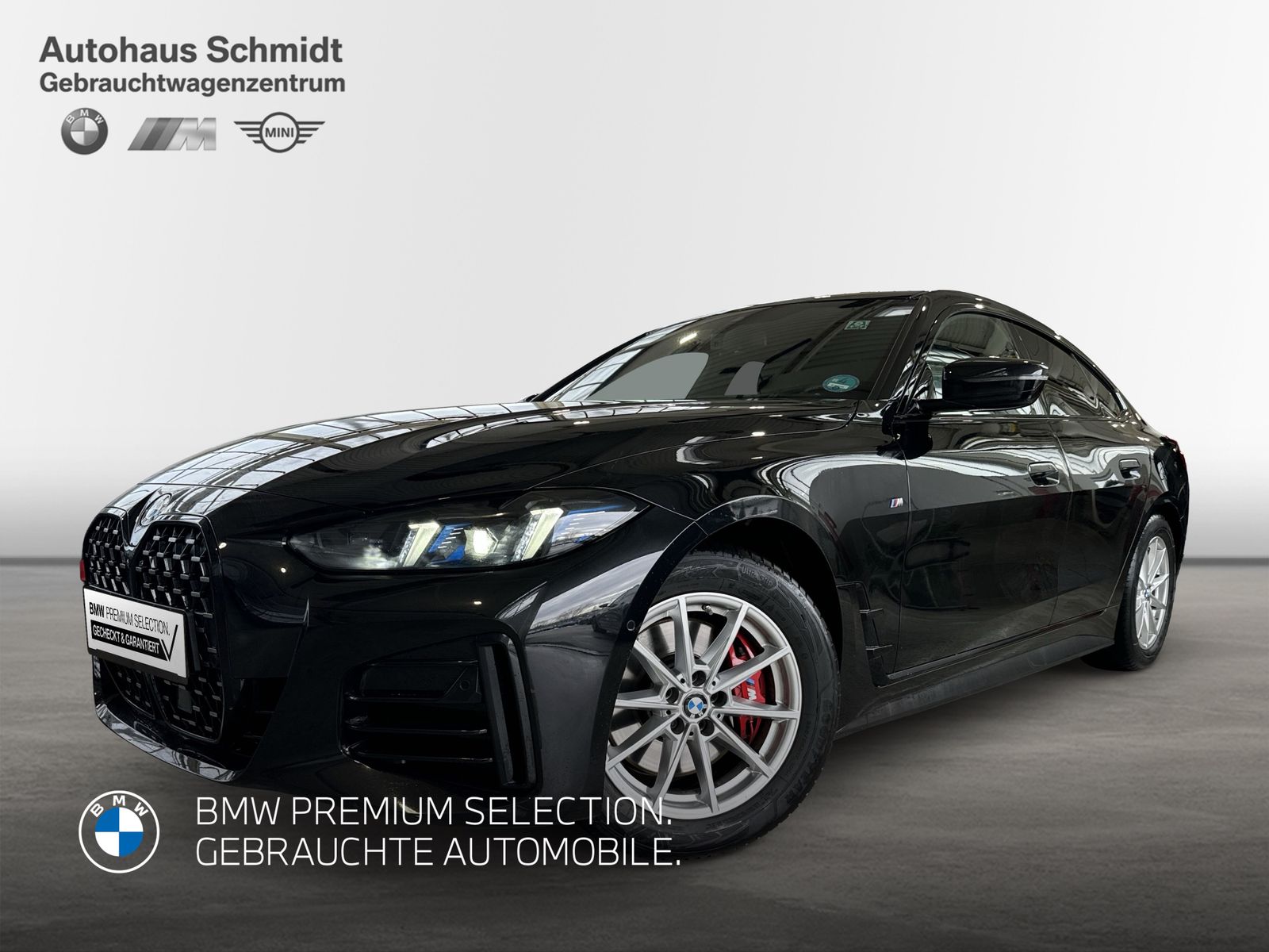 BMW 430i xDrive Gran Coupé*M Sportpaket Pro*GSD*Memo