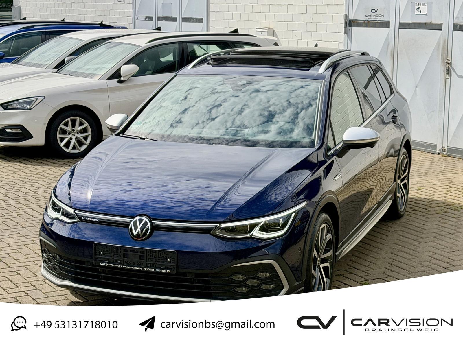 Volkswagen Golf Alltrack *4x4*AHK*PANO*DCC*HEAD-UP*H&K*