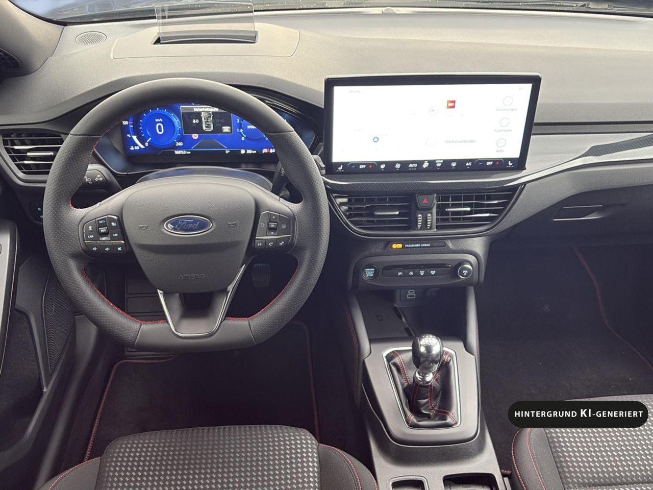 Ford Focus ST-Line X 1.0 EcoBoost MHEV LED Kamera AHK