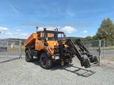 Unimog U1400*2x AHK*Arbeitsgruppe*2x ZW*Heck Kraftheber - Unimog U 140