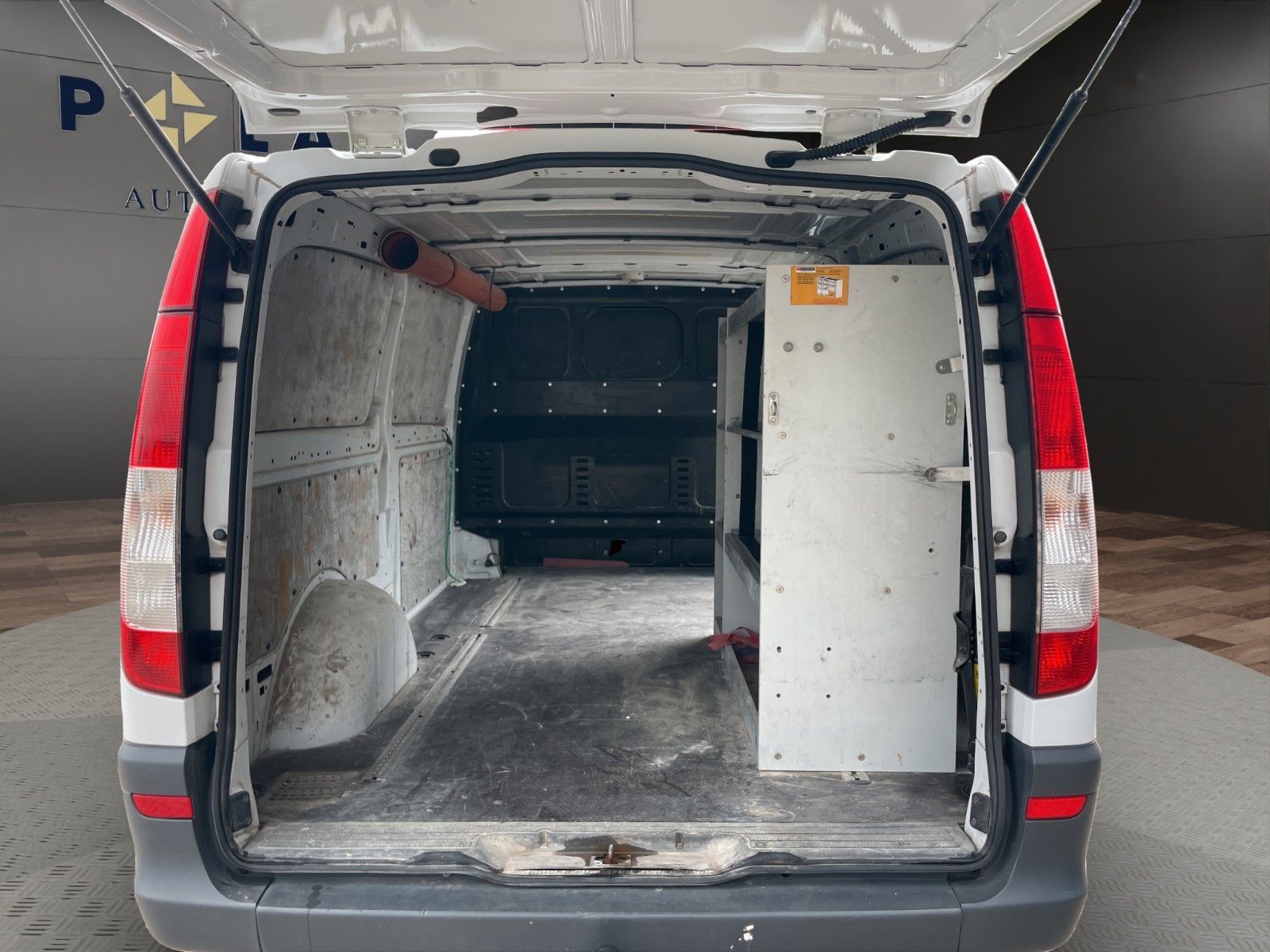 Fahrzeugabbildung Mercedes-Benz Kasten 116 CDI extralang *AHK*Standheizung*