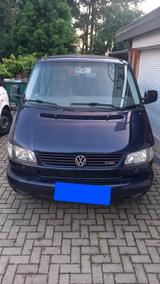 Volkswagen VW T4 Bulli Multivan 151 PS - gebrauchte VW LT aus dem Jahr 2002