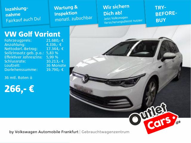 Volkswagen Golf VIII Variant 2.0 TDI DSG Style