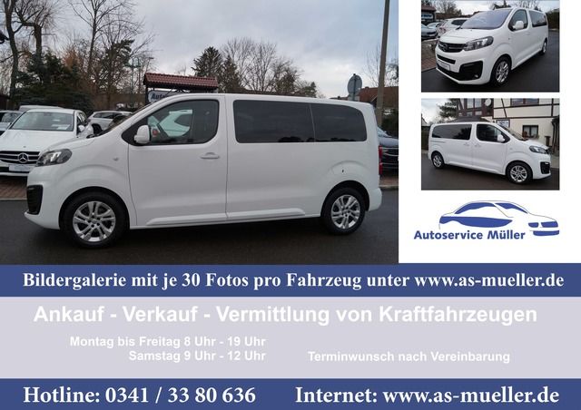 Opel Zafira Life Navi-Headup-Kamera-AHK.-Appl-8 Sitze