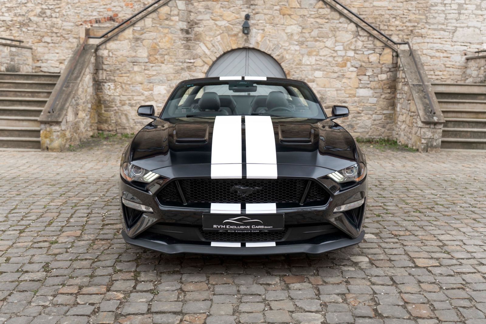Fahrzeugabbildung Ford Mustang Kabrio GT 5.0L ACC LED KAM NAV SHZ/K