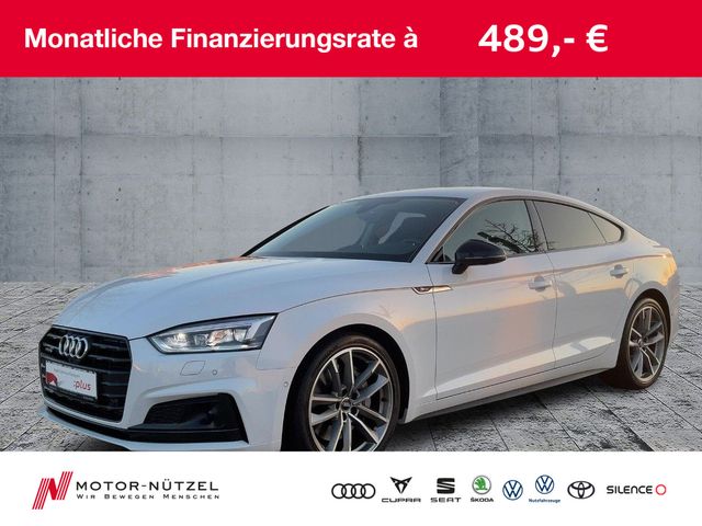 Audi A5 Sportback 45 TDI QU S-LINE SEL MATRIX+NAV+AHK