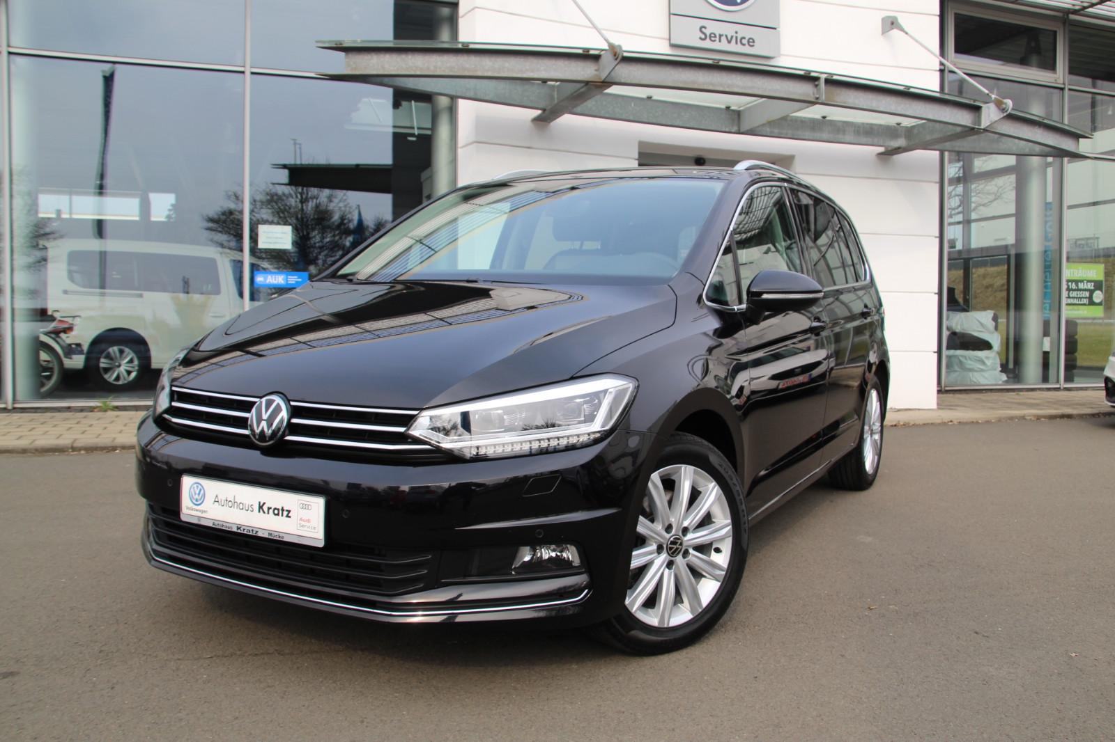 Volkswagen Touran Highline TDI DSG  7Si+AHK+Kamera+Ganzj