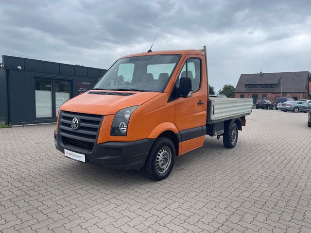 VW Crafter Pritsche 2.5 TDI AHK 1HD MwSt. Pritsche
