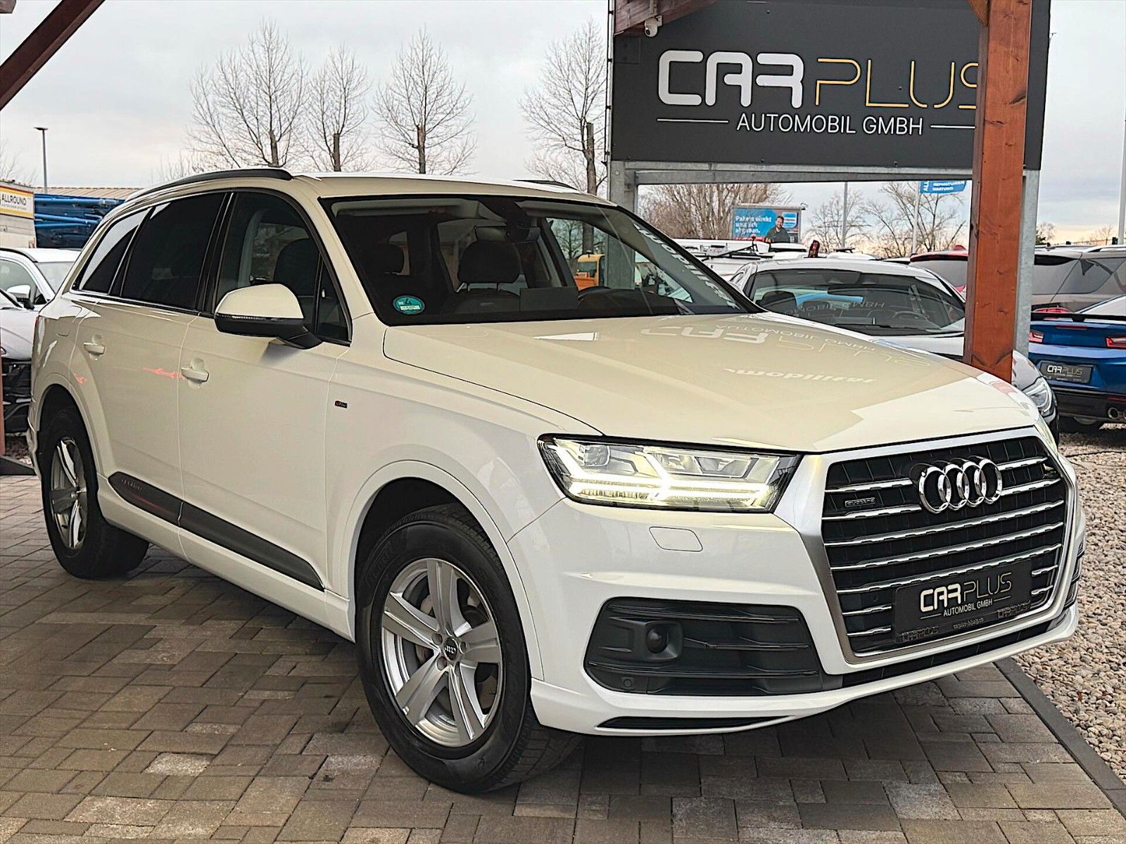 Fahrzeugabbildung Audi Q7 50 TDI quattro S-Line Sport *LED*Hybrid*ACC*