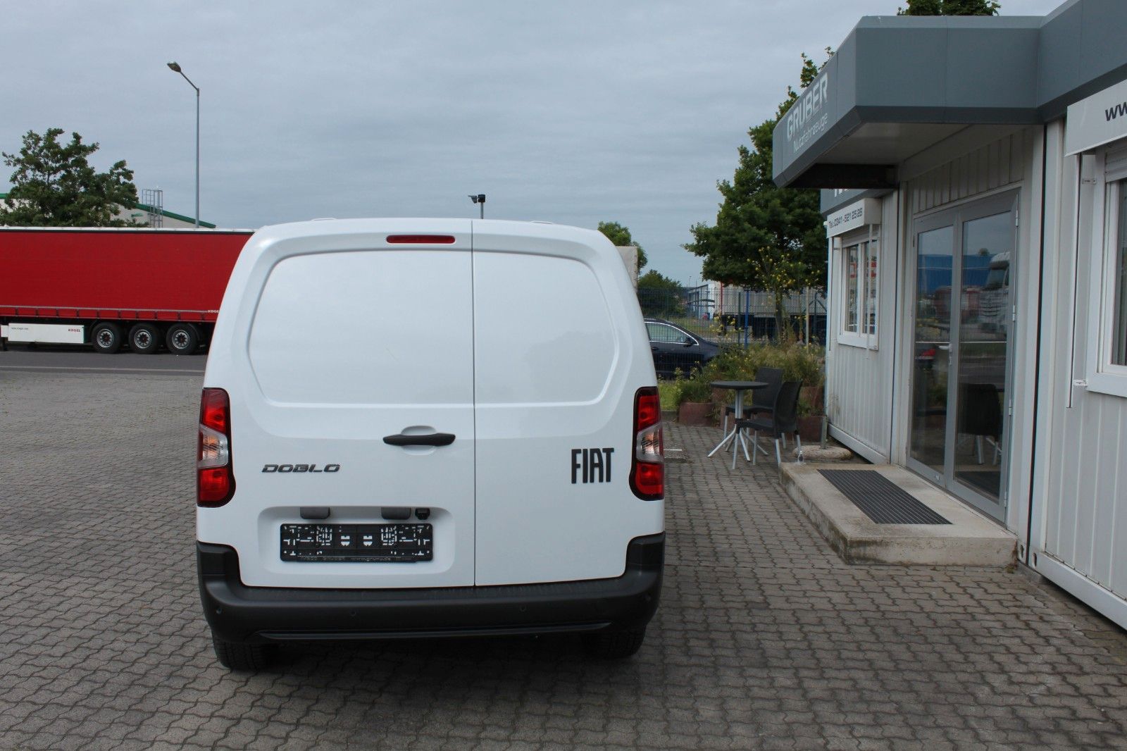 Fahrzeugabbildung Fiat Doblò L2 / erhöhte Nutzlast