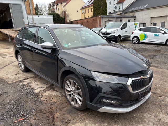 Skoda Octavia Combi Scout 4x4 MATRIX HEAD UP