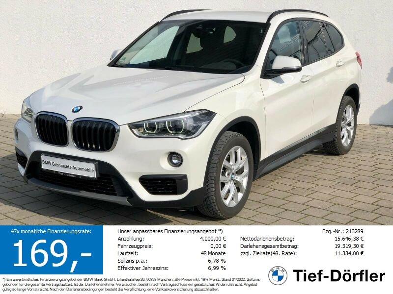 BMW X1 sDrive18i Advantage LED/NAVI/HiFi/PDC/TEMP/SH