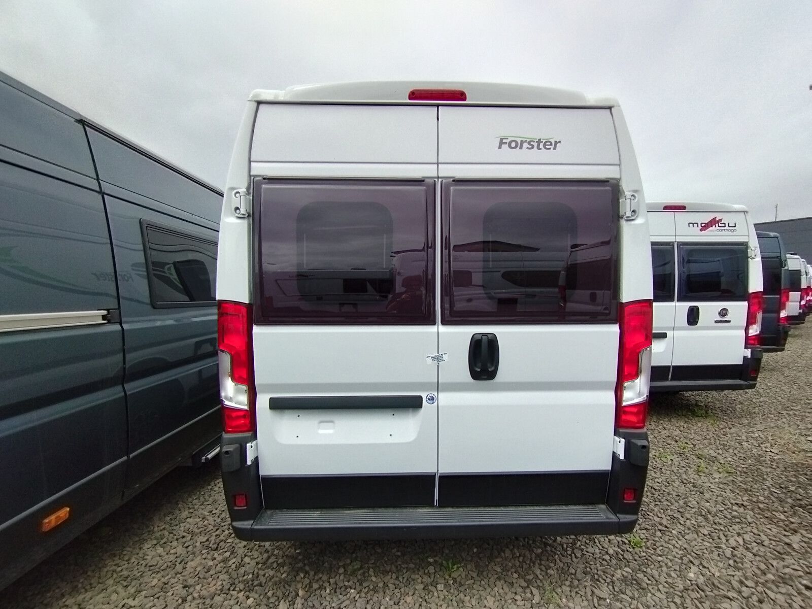 Fahrzeugabbildung Forster Vantasy FV636EB Autom. 140PS