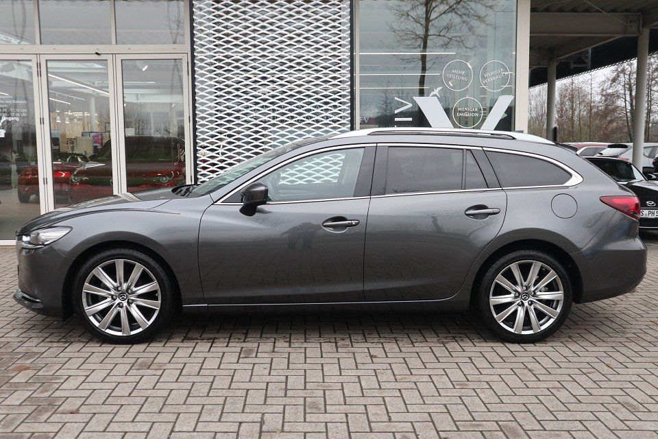 Fahrzeugabbildung Mazda 6 Exclusive-Line G-194 AT AHK NAVI ACAA 360° MAT