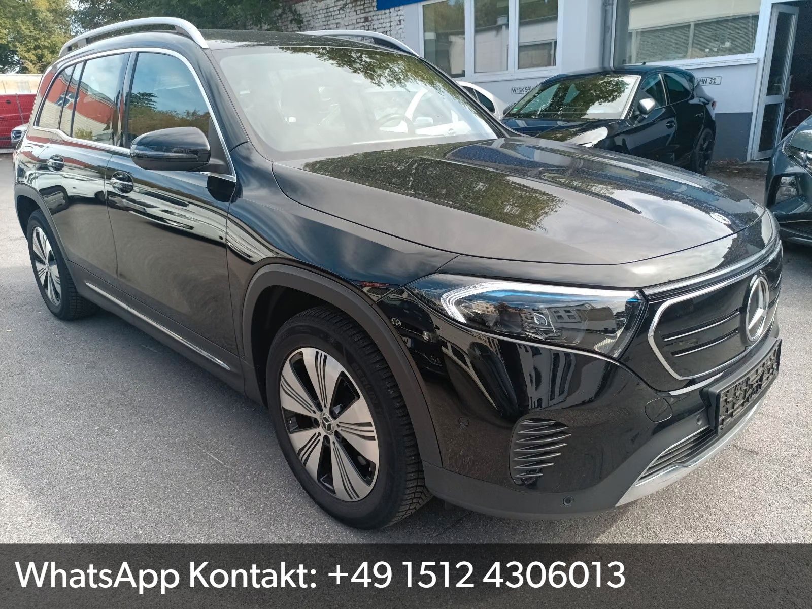Mercedes-Benz EQB 250 Progressive Advanced