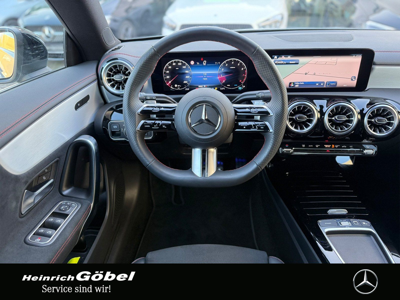 Fahrzeugabbildung Mercedes-Benz CLA 200 SB*AMG*KAMERA*LED*KEYLESS*18"ZOLL*