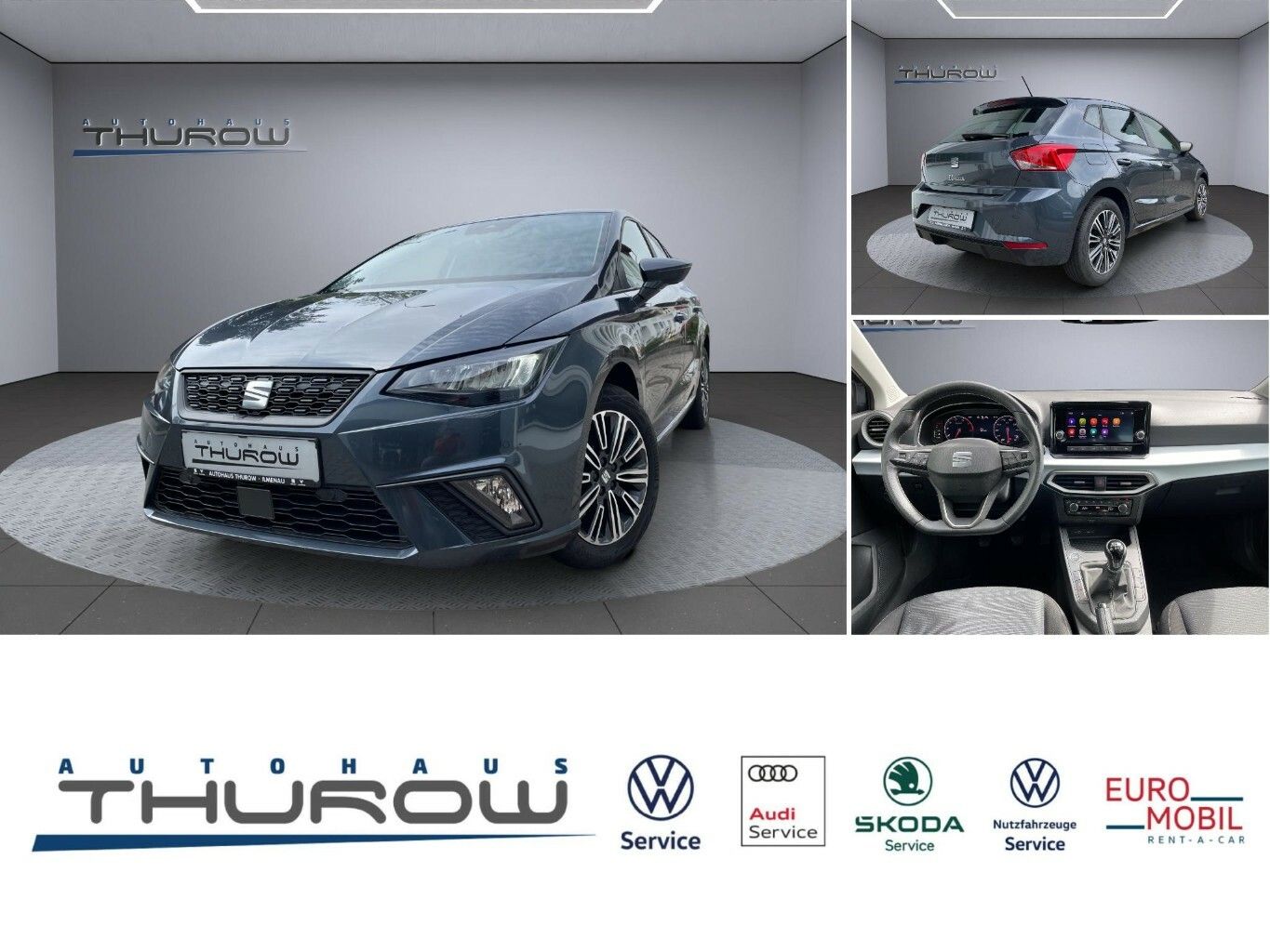 SEAT Ibiza 1.0 TSI Style Climatronic Sitzheizung Rück