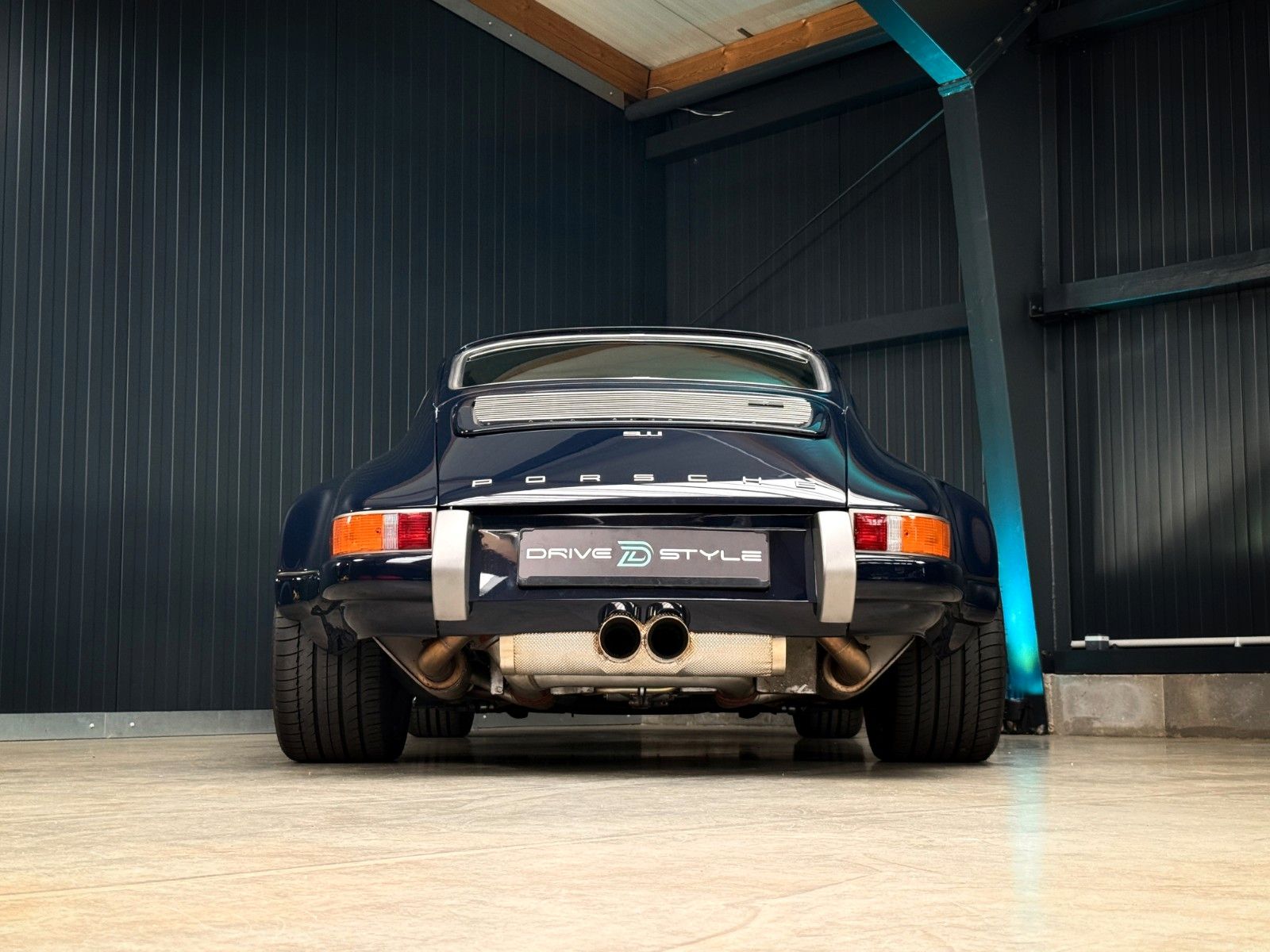 Fahrzeugabbildung Porsche 911 RSR Hommage 964 Backdate + 3.8l + 1.198 km