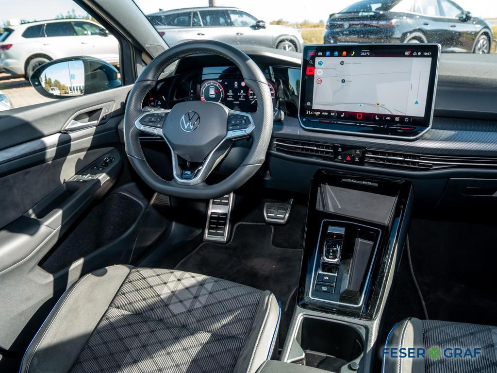 Volkswagen Golf VIII 1.5 TSI R-Line DSG HUD/PANO/Kamera/ACC, миниатюра 4