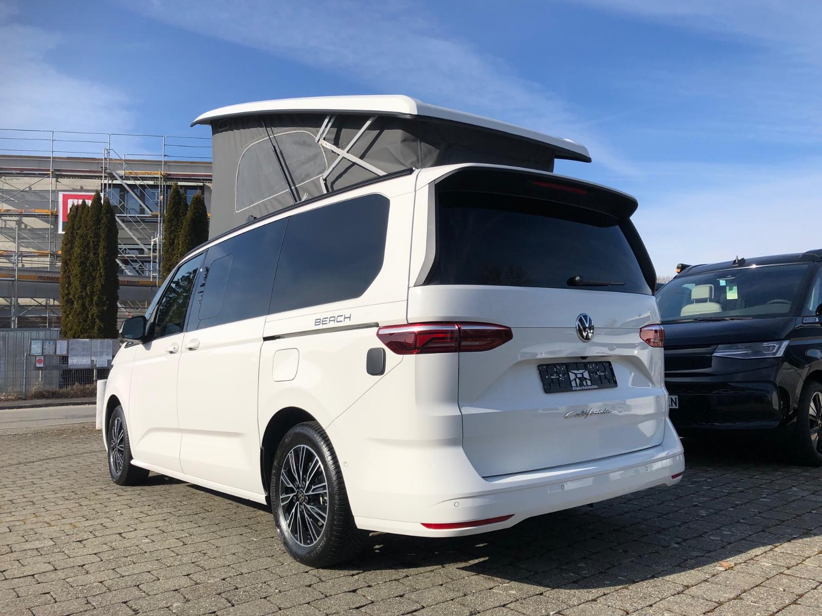 Volkswagen NEU Facelift 2027 - T7 California Beach Tour TDI