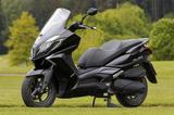 Kymco *AKTION* NEW Downtown 350i ABS TCS "MATT BLACK" - Kymco New Downtown 350i ABS
