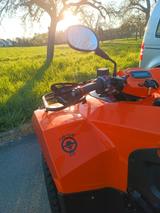 Kymco MXU 300 R T Lof - KYMCO MXU 300